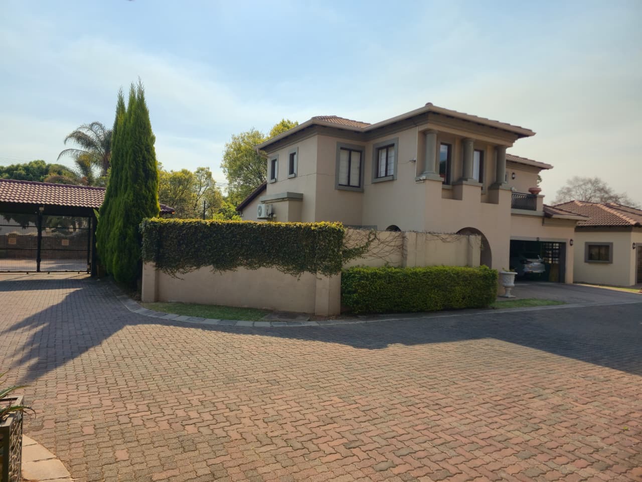 Front of property