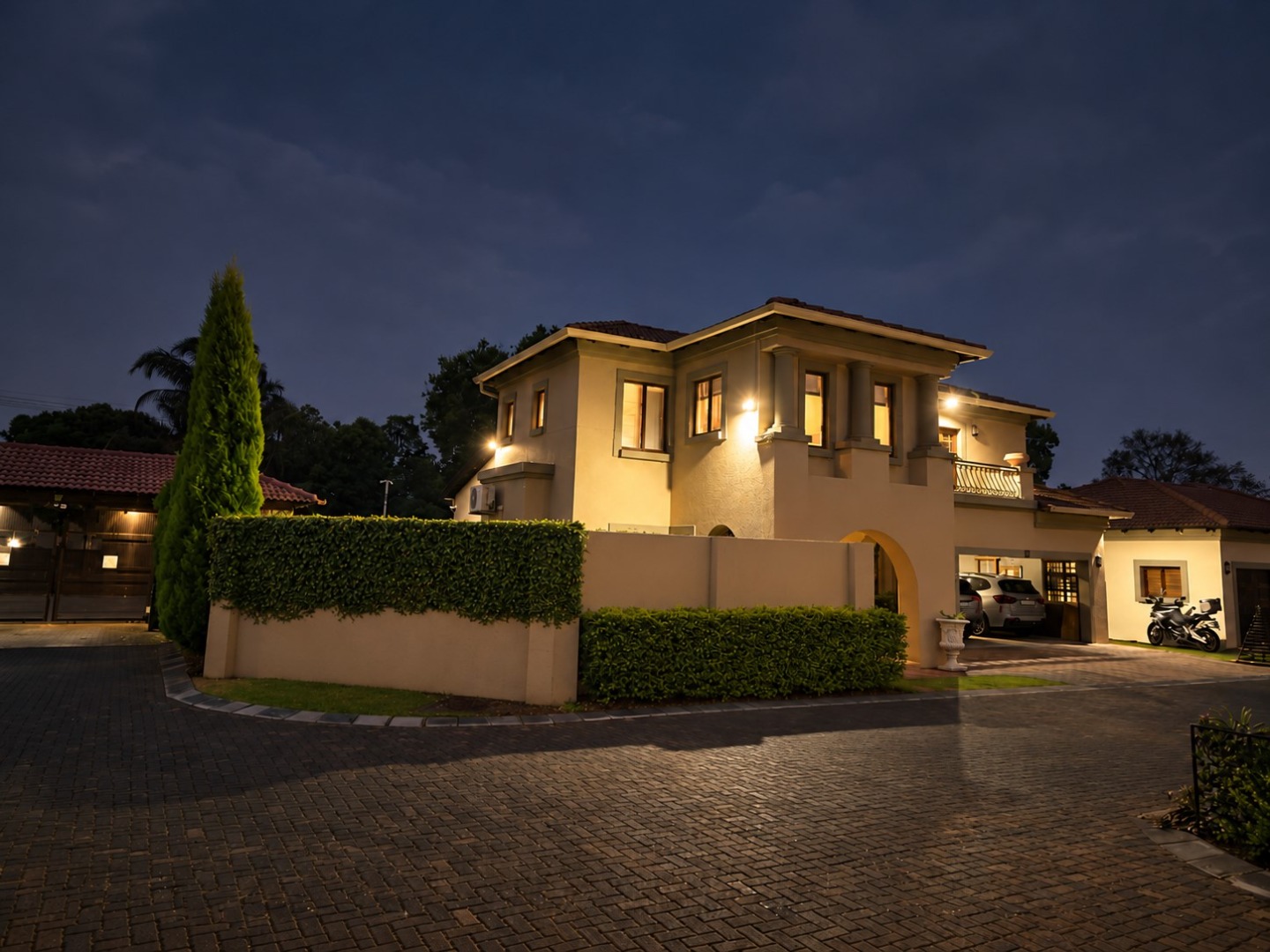 Front of property