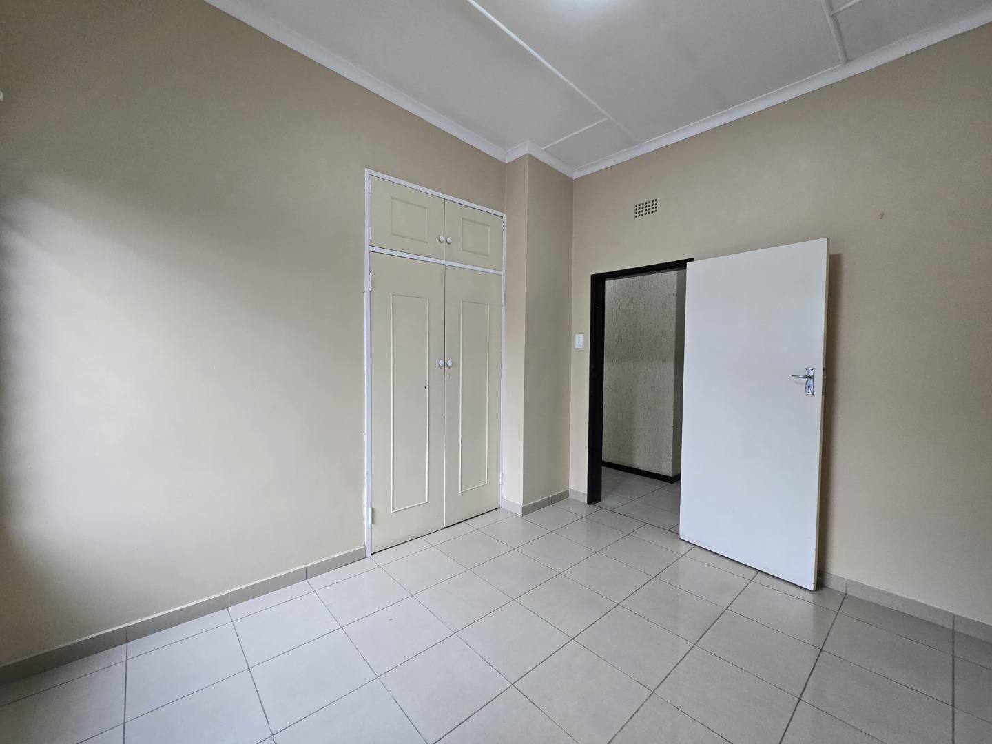 Bedroom 1 with Tiled Flooring