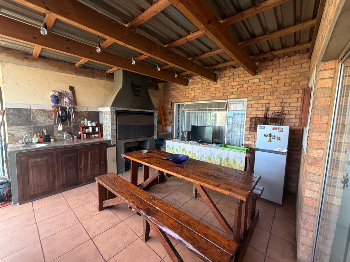 Braai room