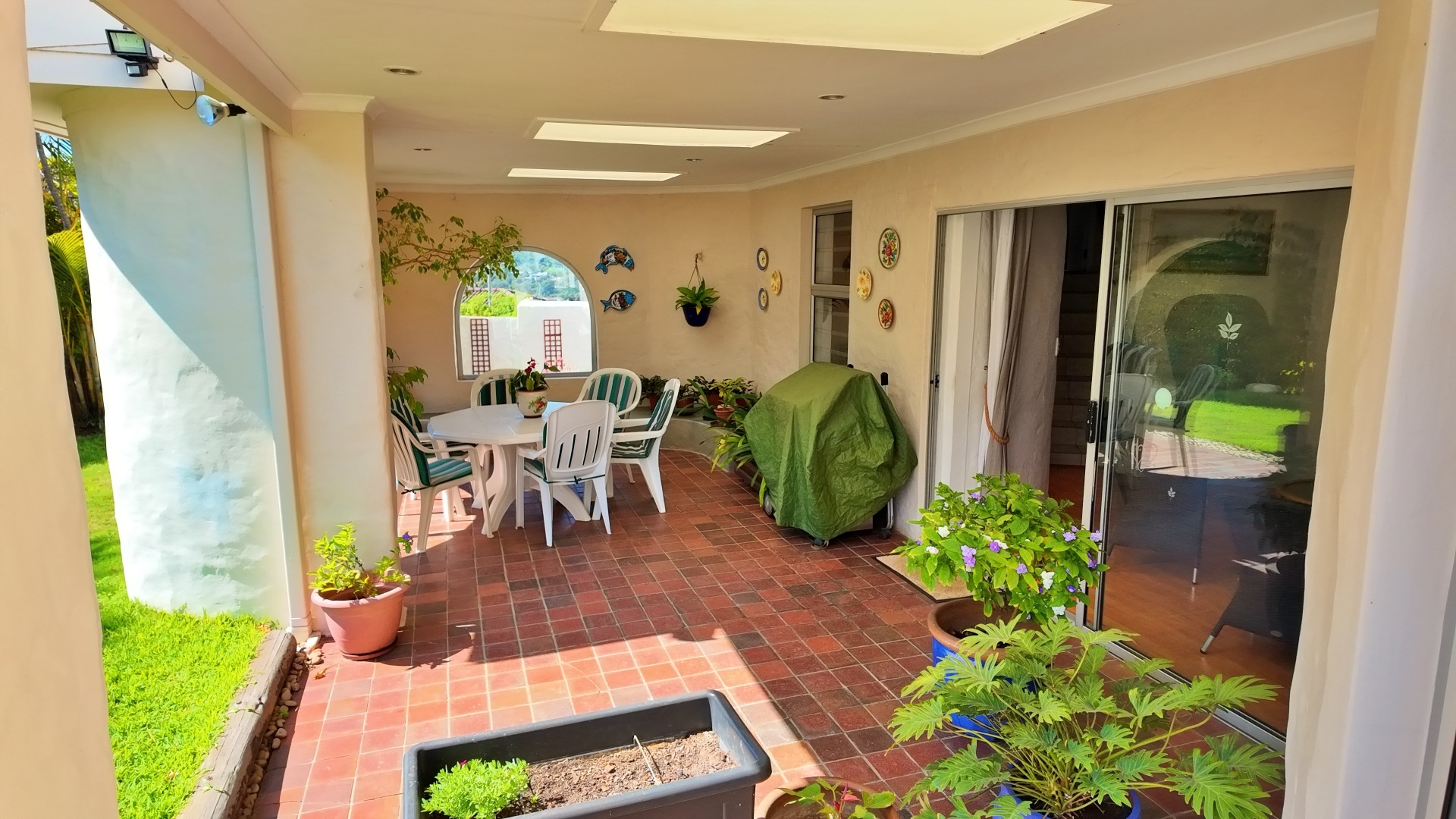 Kitchen patio