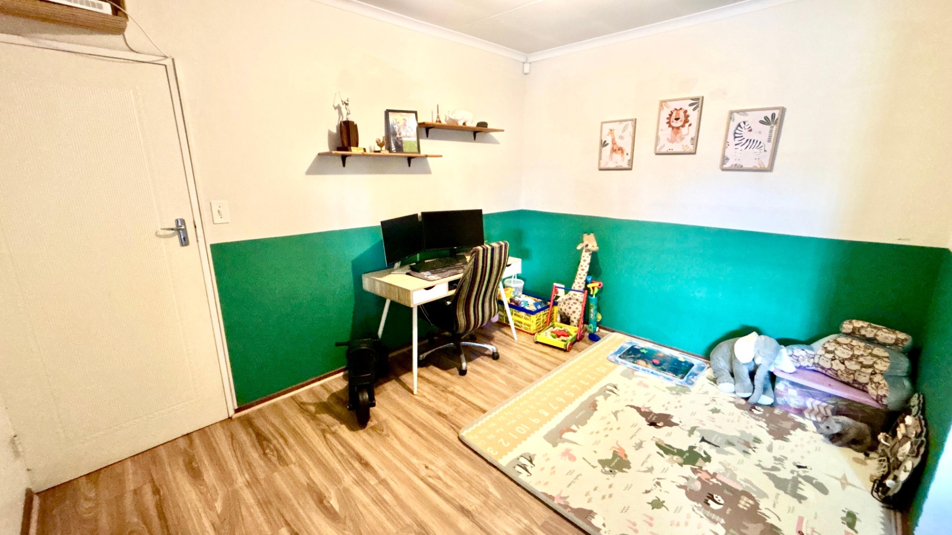 study/home office area
