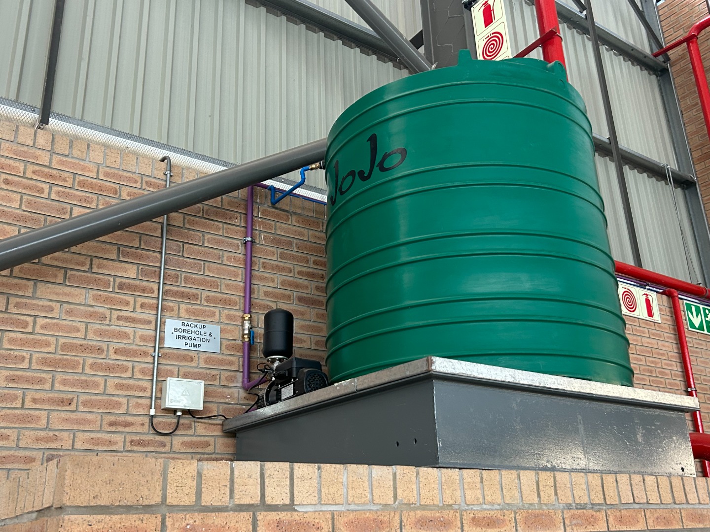 Backup Water