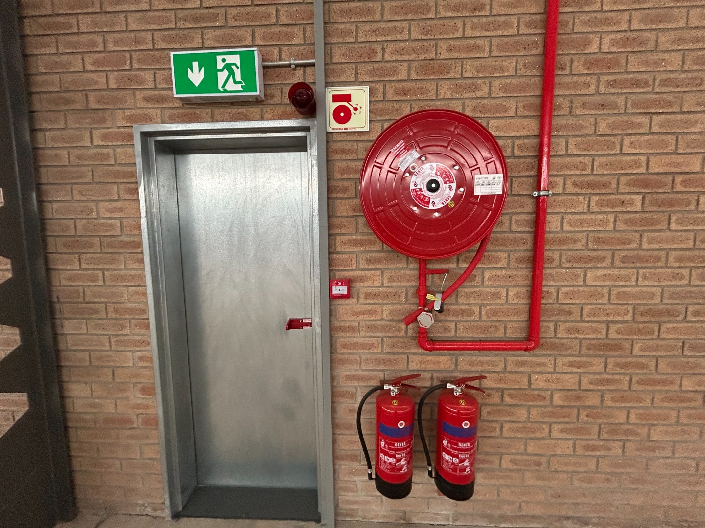 Sprinklers To Warehouse