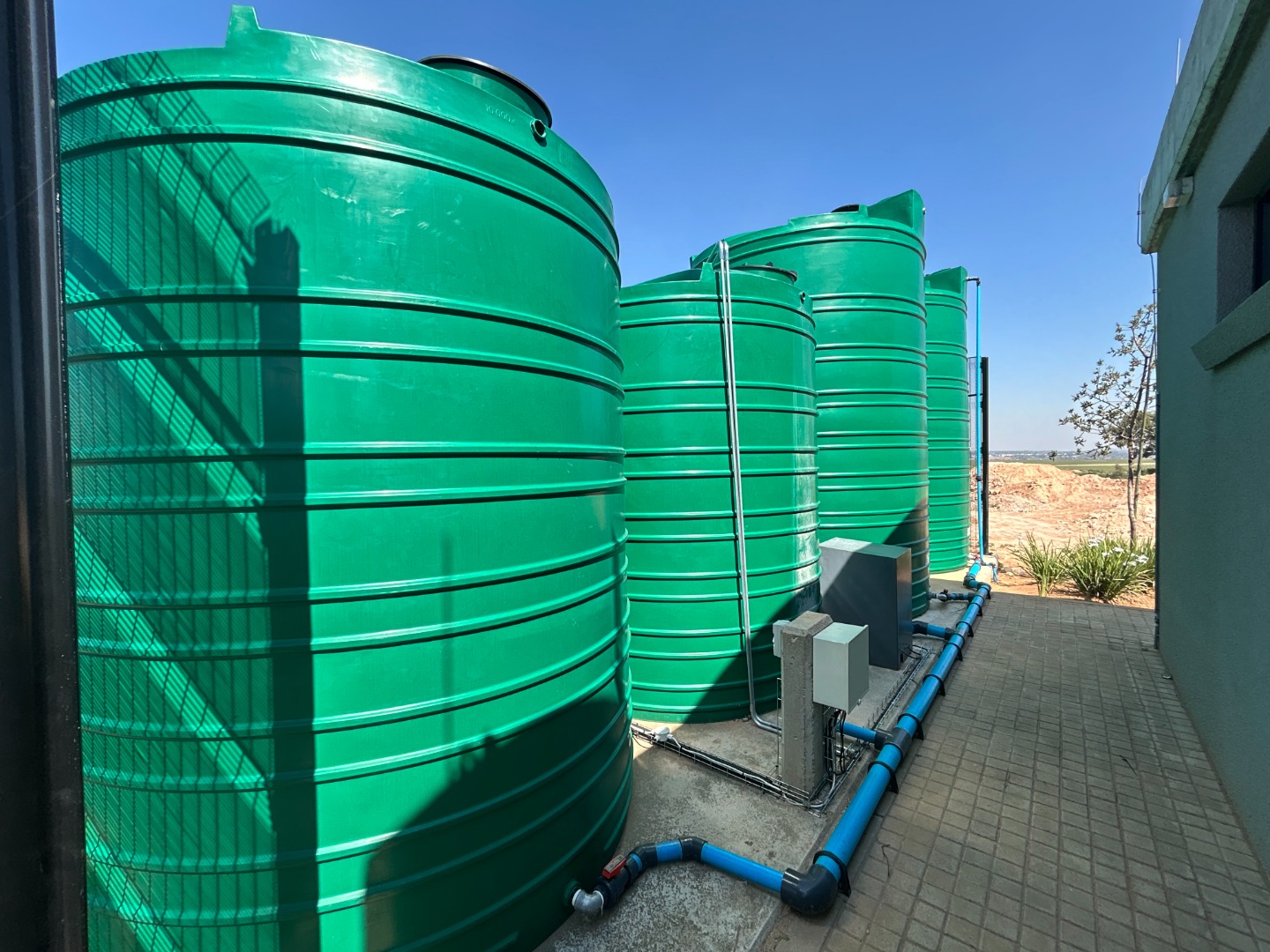 Backup Water