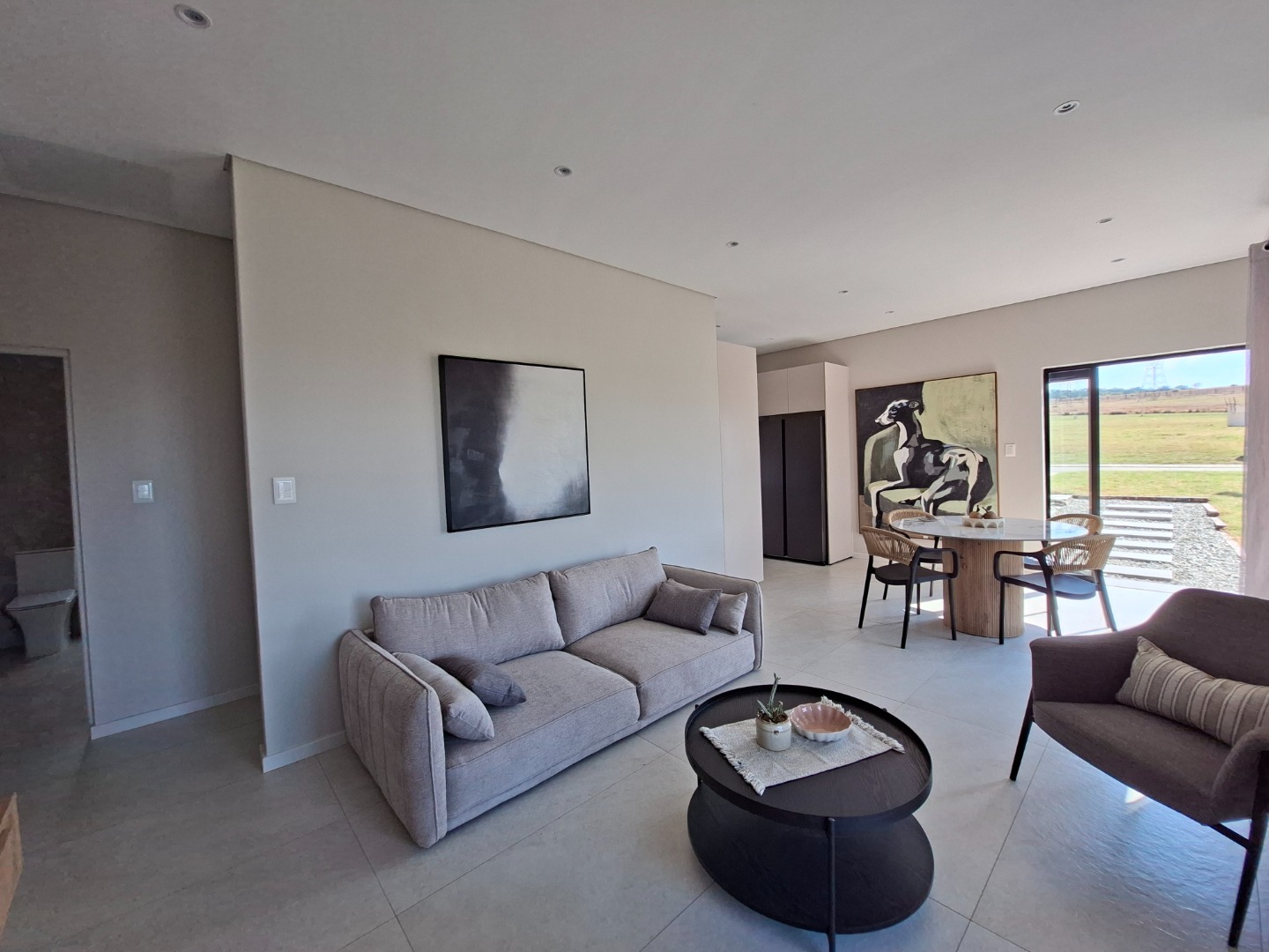 Open Plan Lounge Dining Kitchen