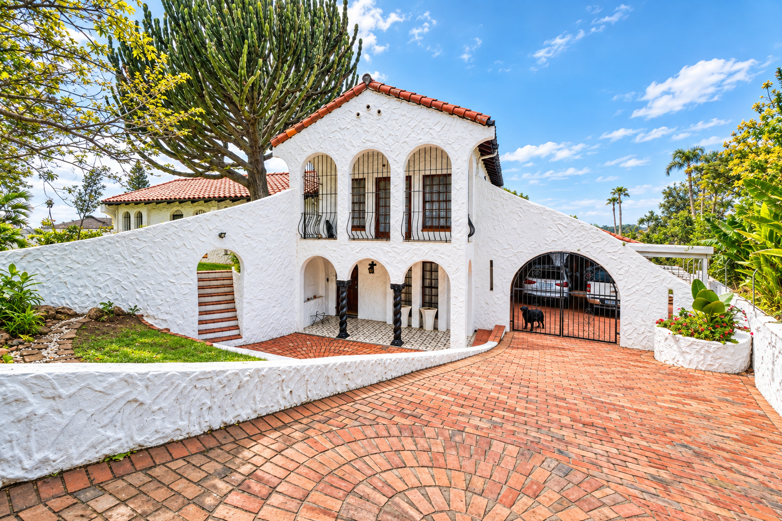 Front of house
