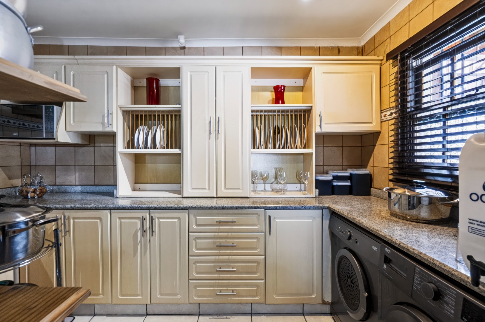 Workstation in kitchen