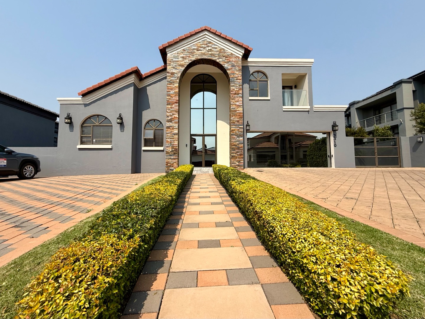 Front of the property