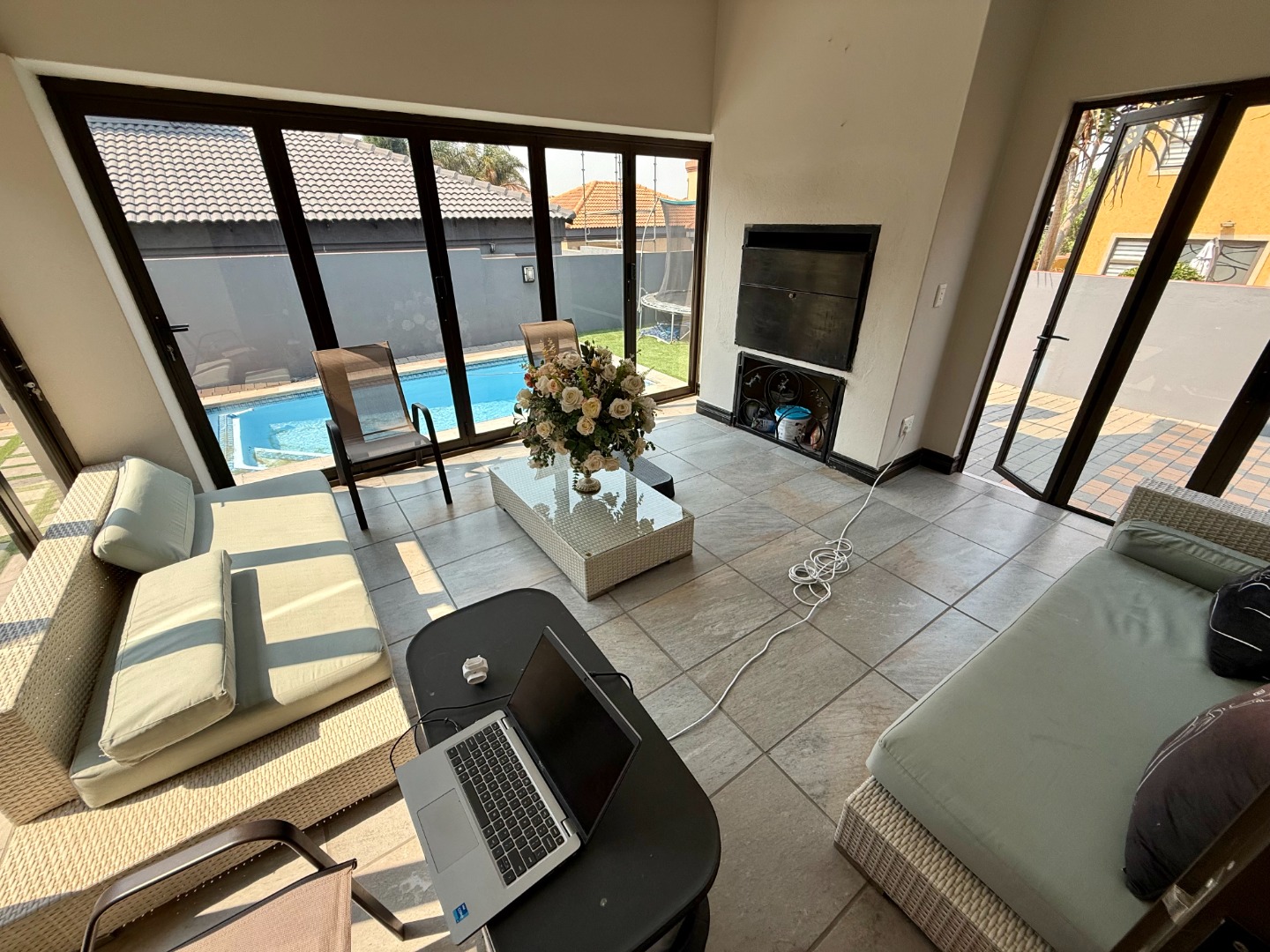 Deck Area