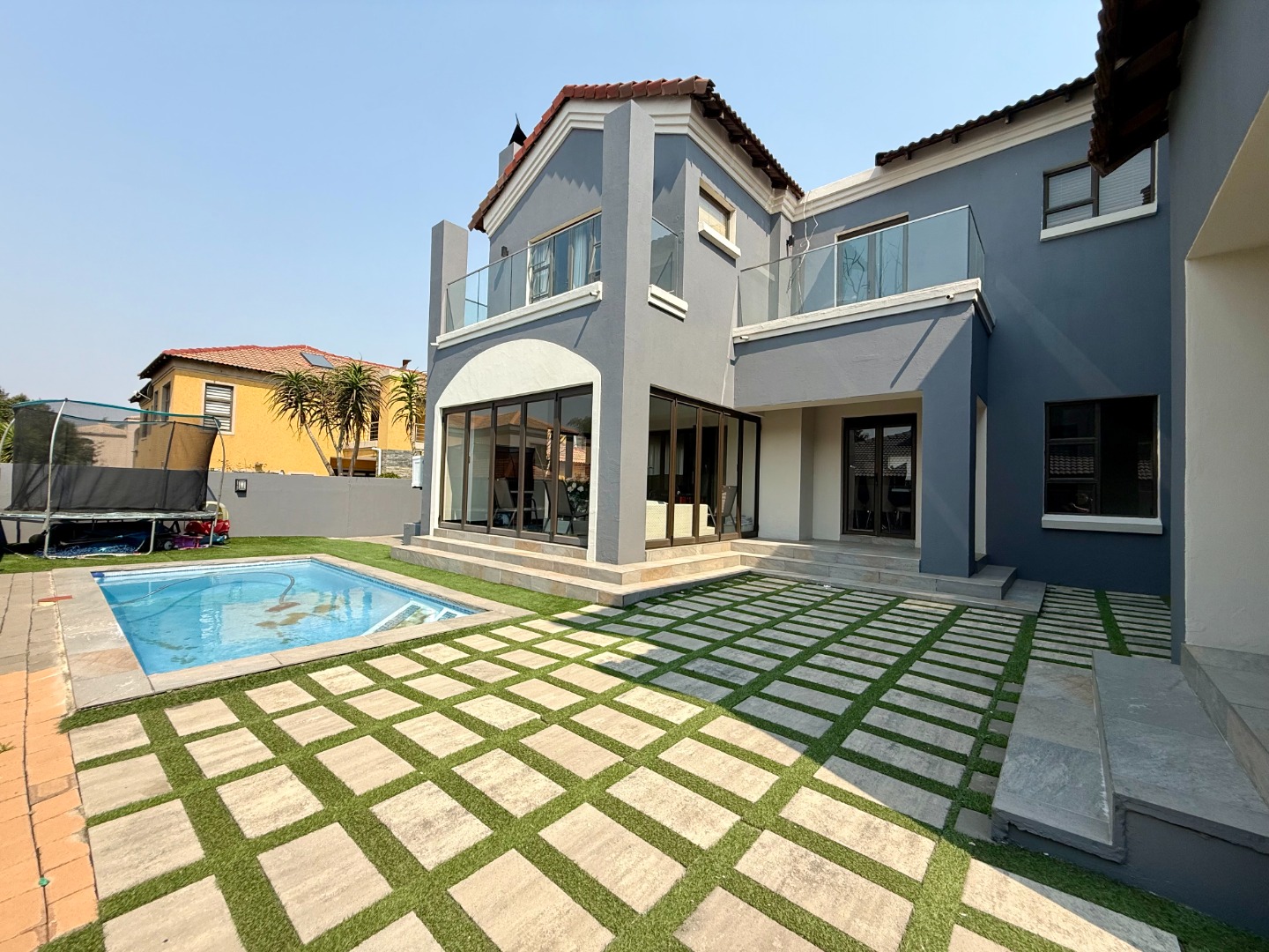 Back Garden