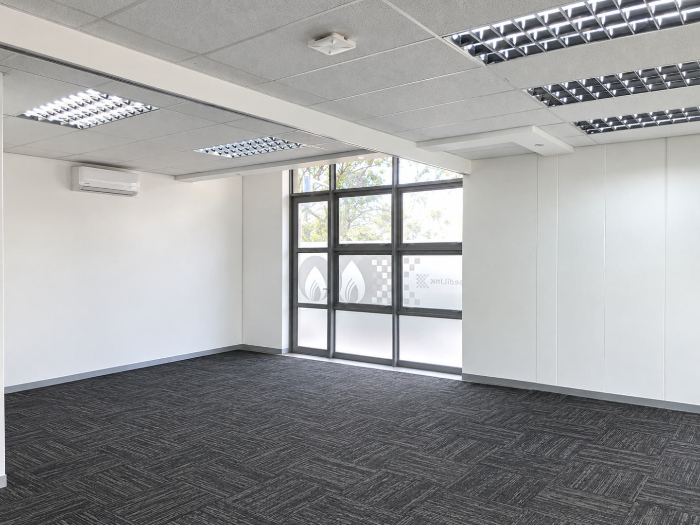Open plan