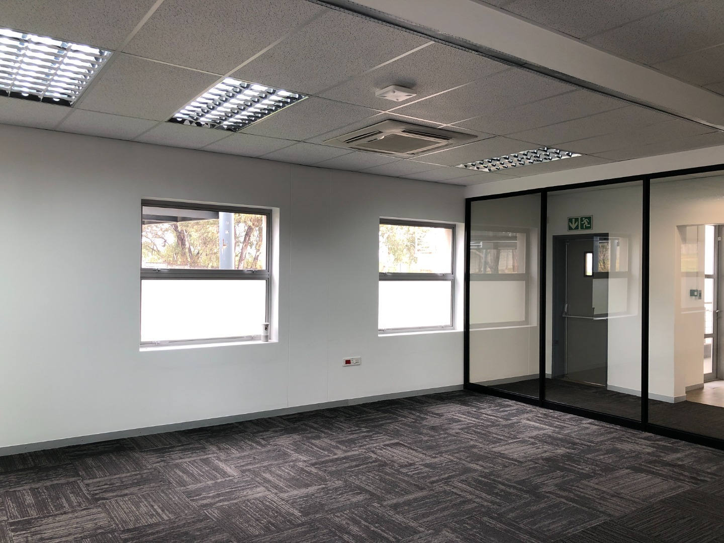 Open plan