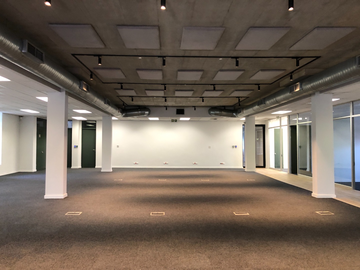 Open plan