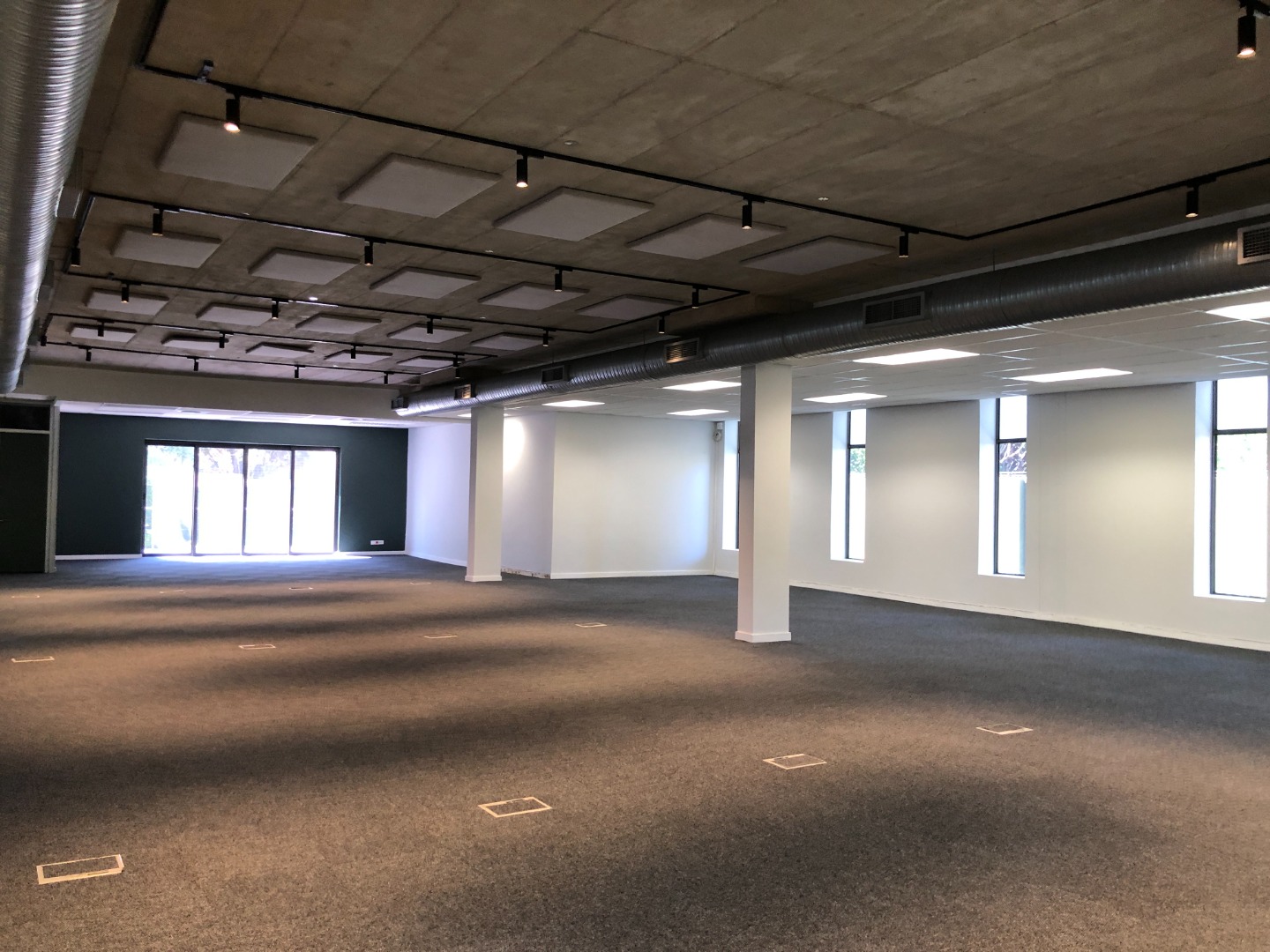 Open plan