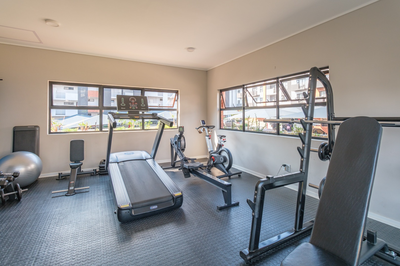 Clubhouse gym