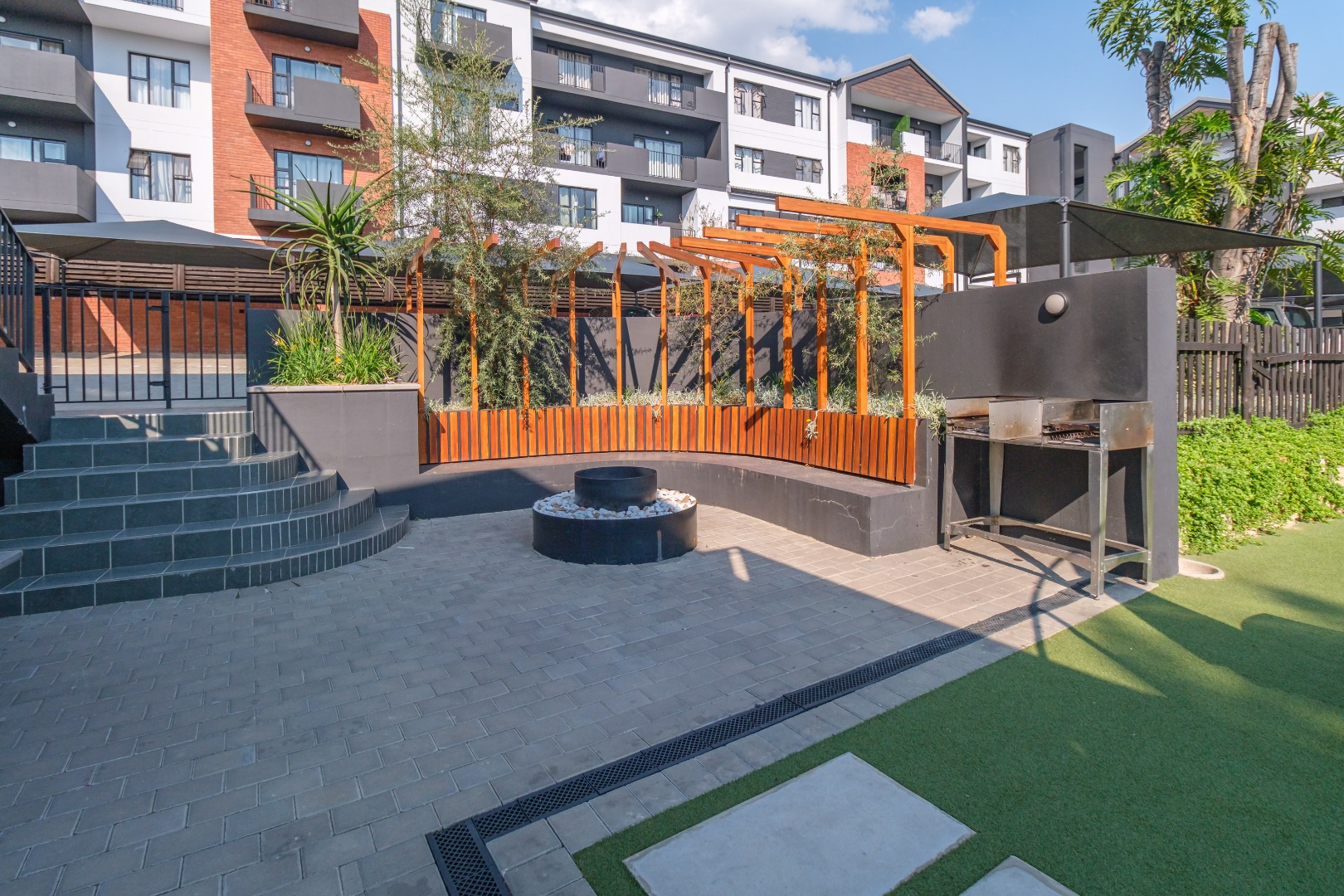 Braai area