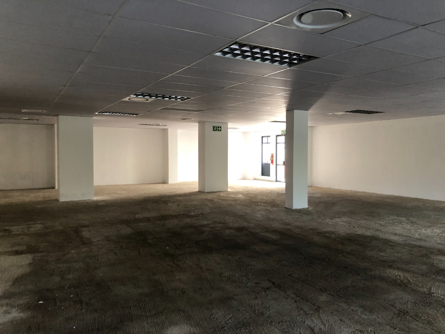 Open plan