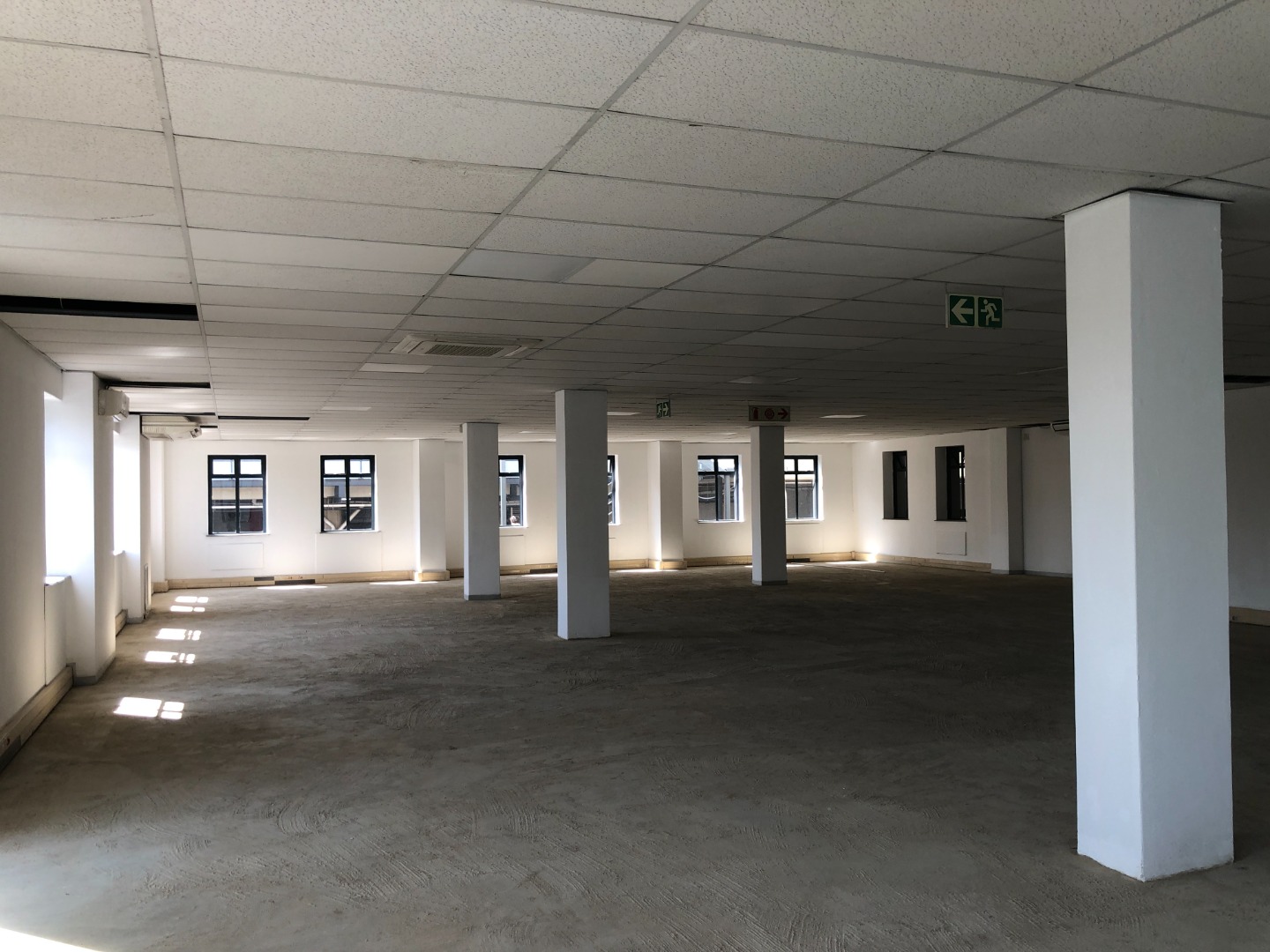 Open plan