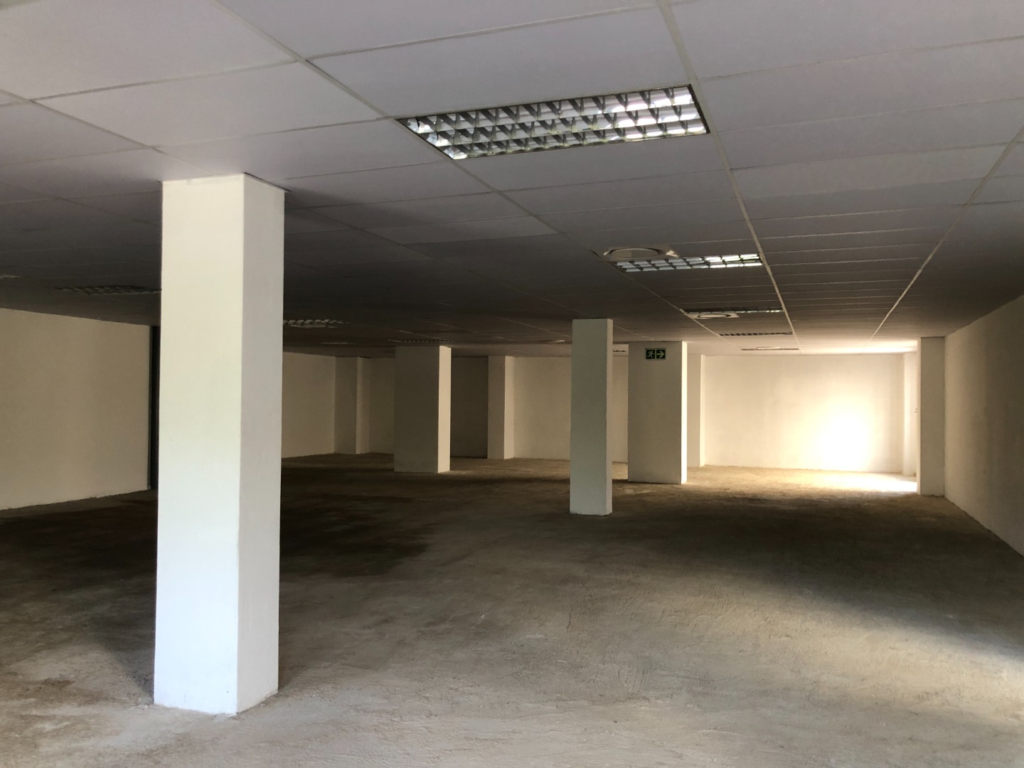 Open plan