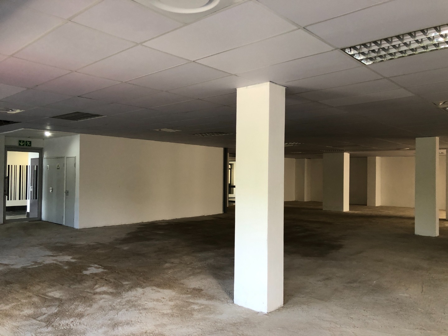Open plan