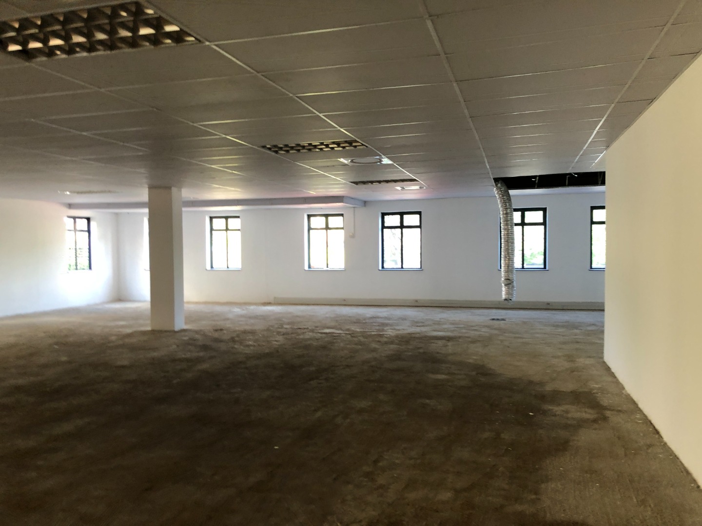 Open plan
