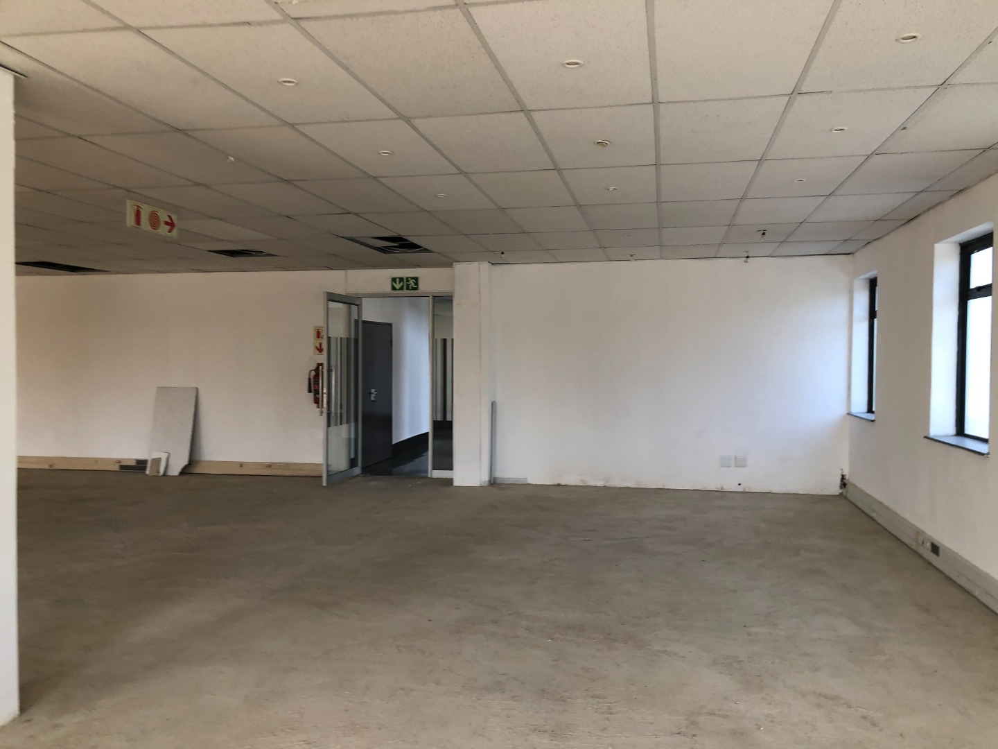 Open plan