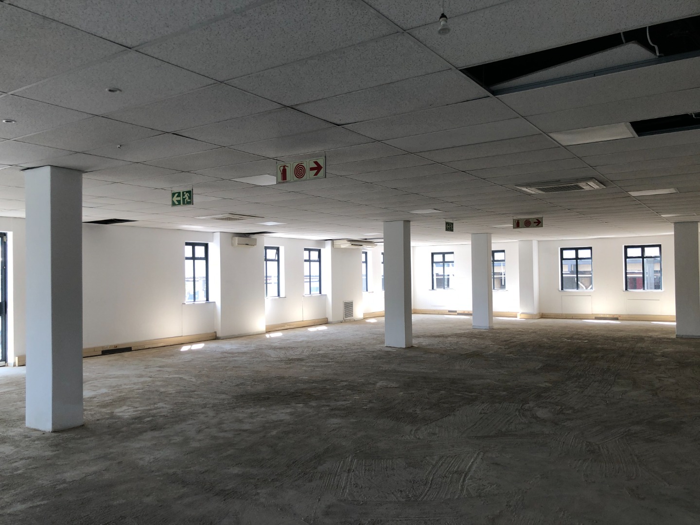 Open plan