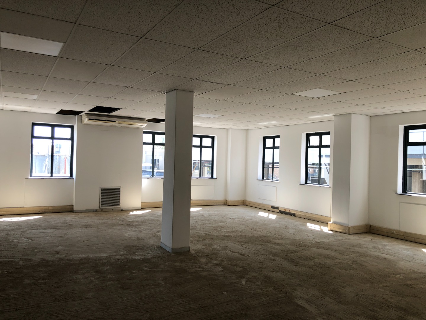 Open plan