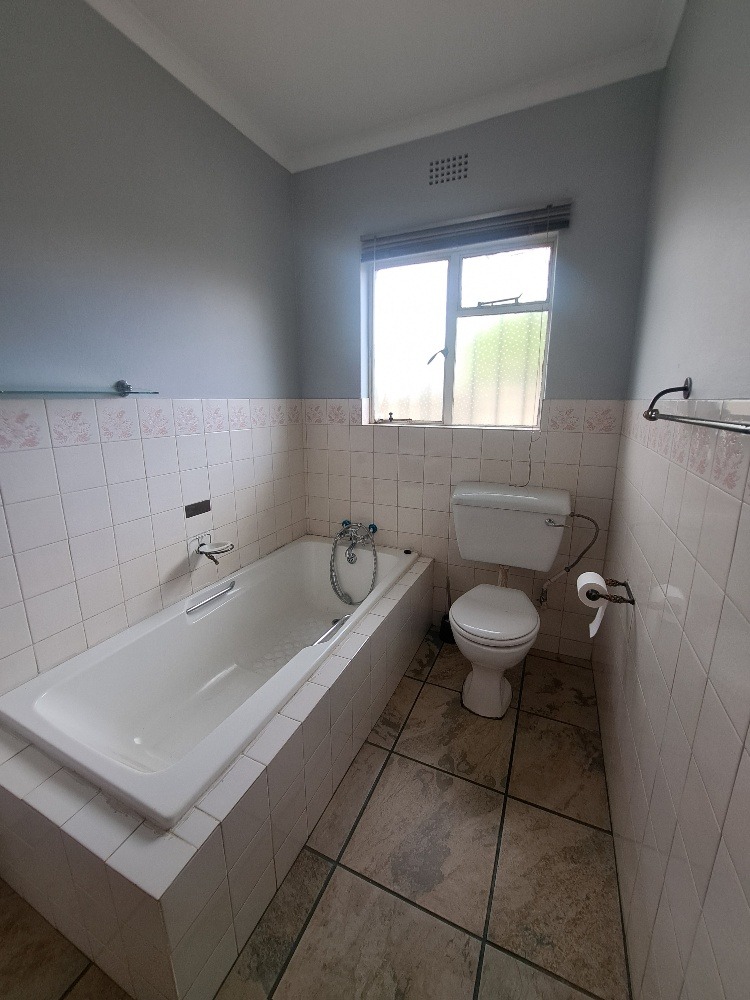 The bathroom