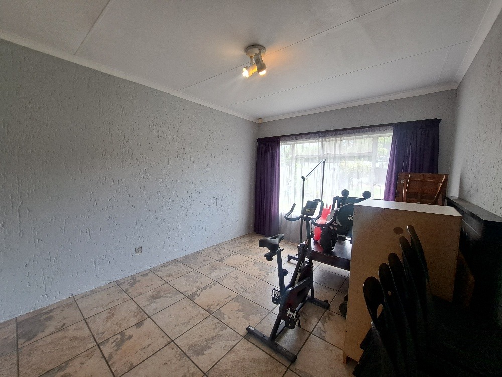 The bedroom