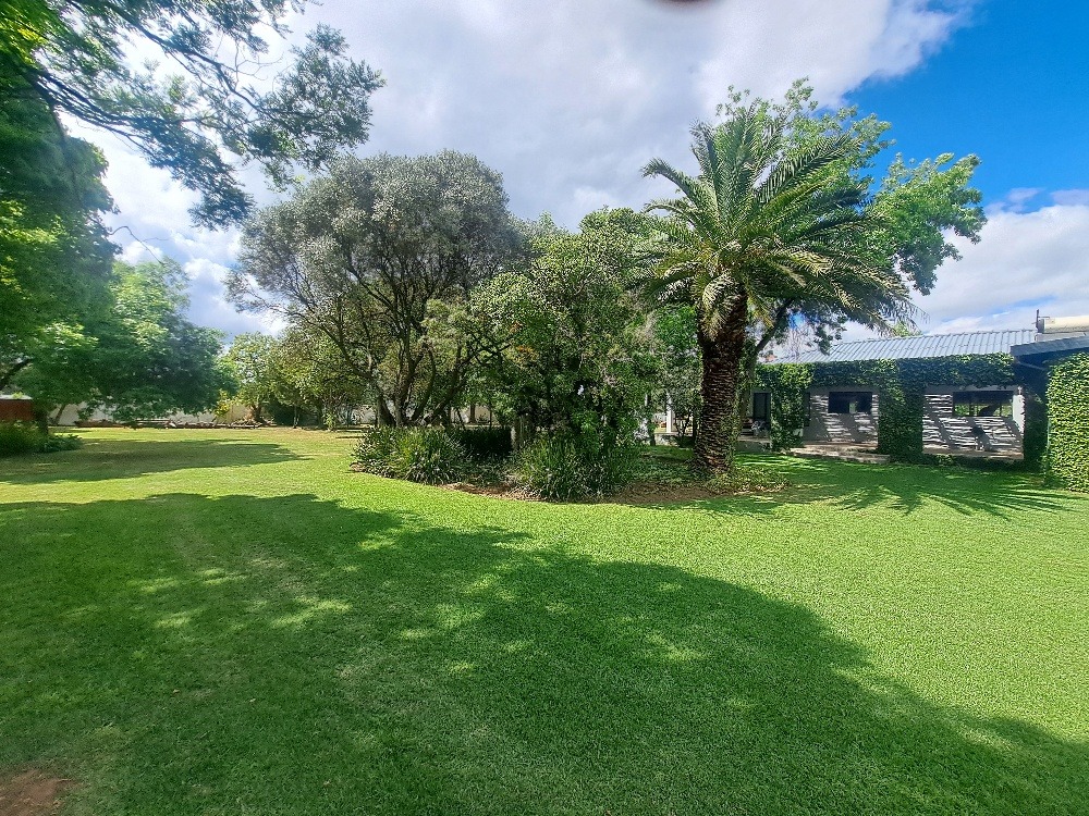 The main house