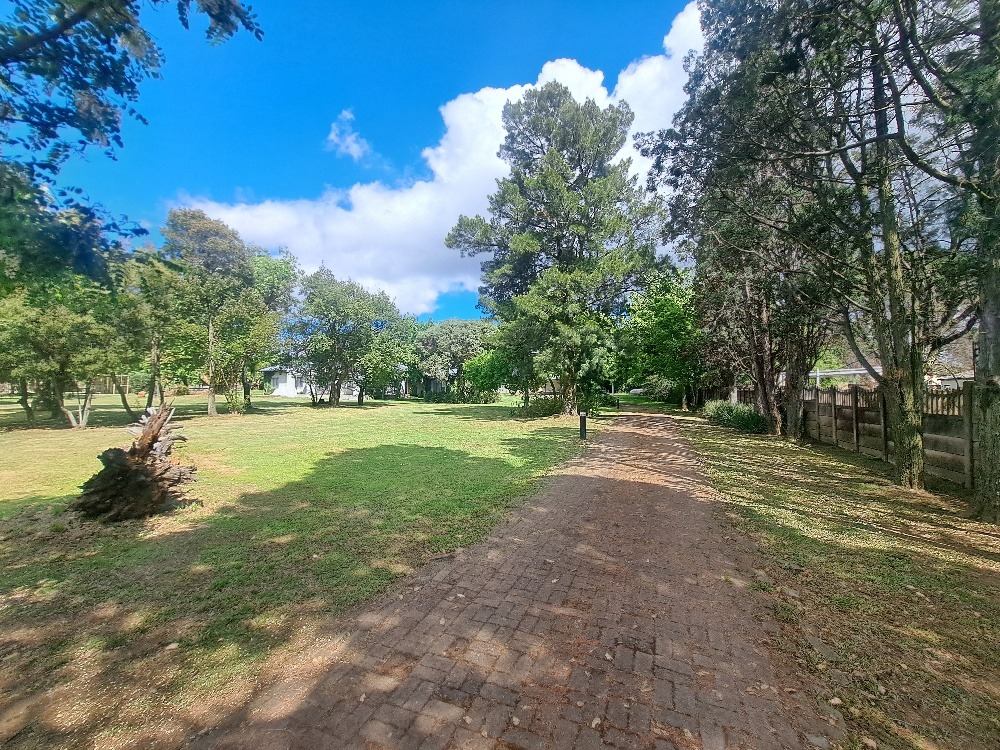 As you come in the main gate