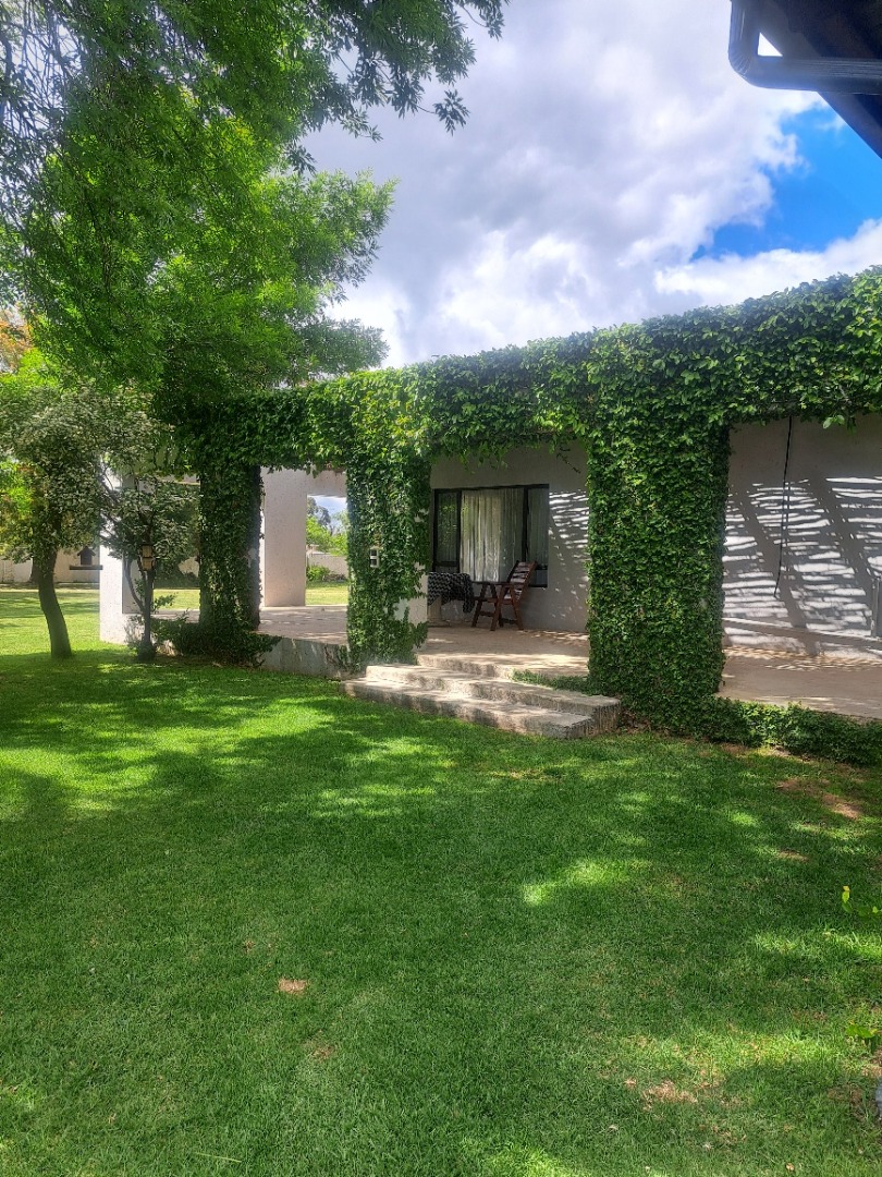 Entrance to the main house