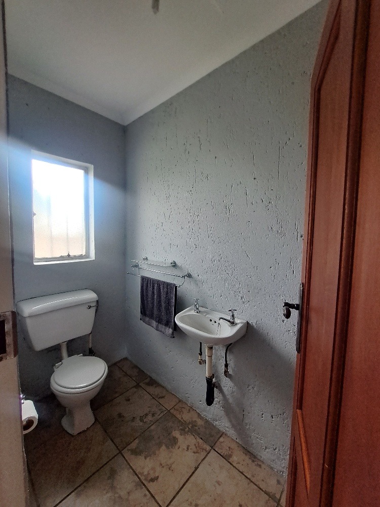 The guest toilet