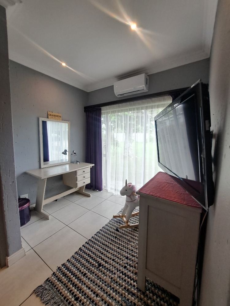 The dressing room
