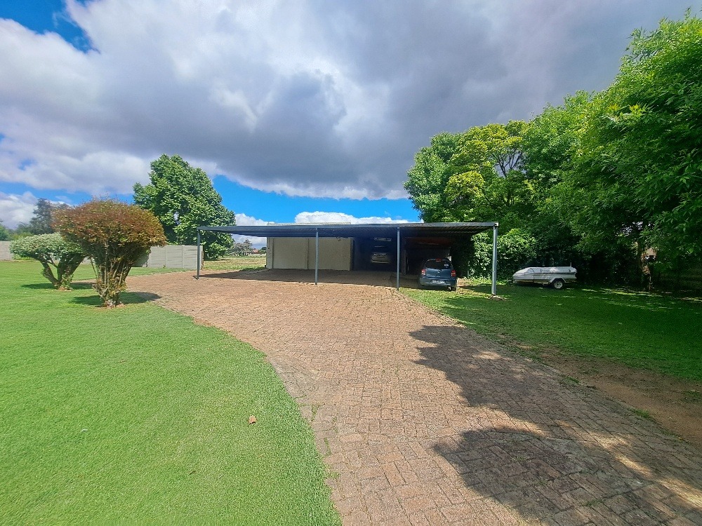 The garages and carports