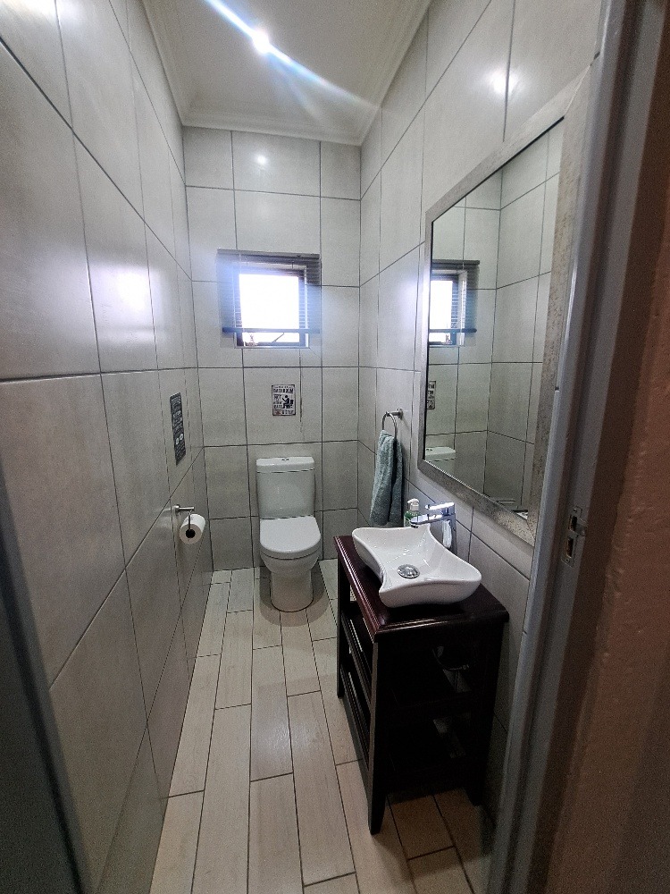 The guest toilet