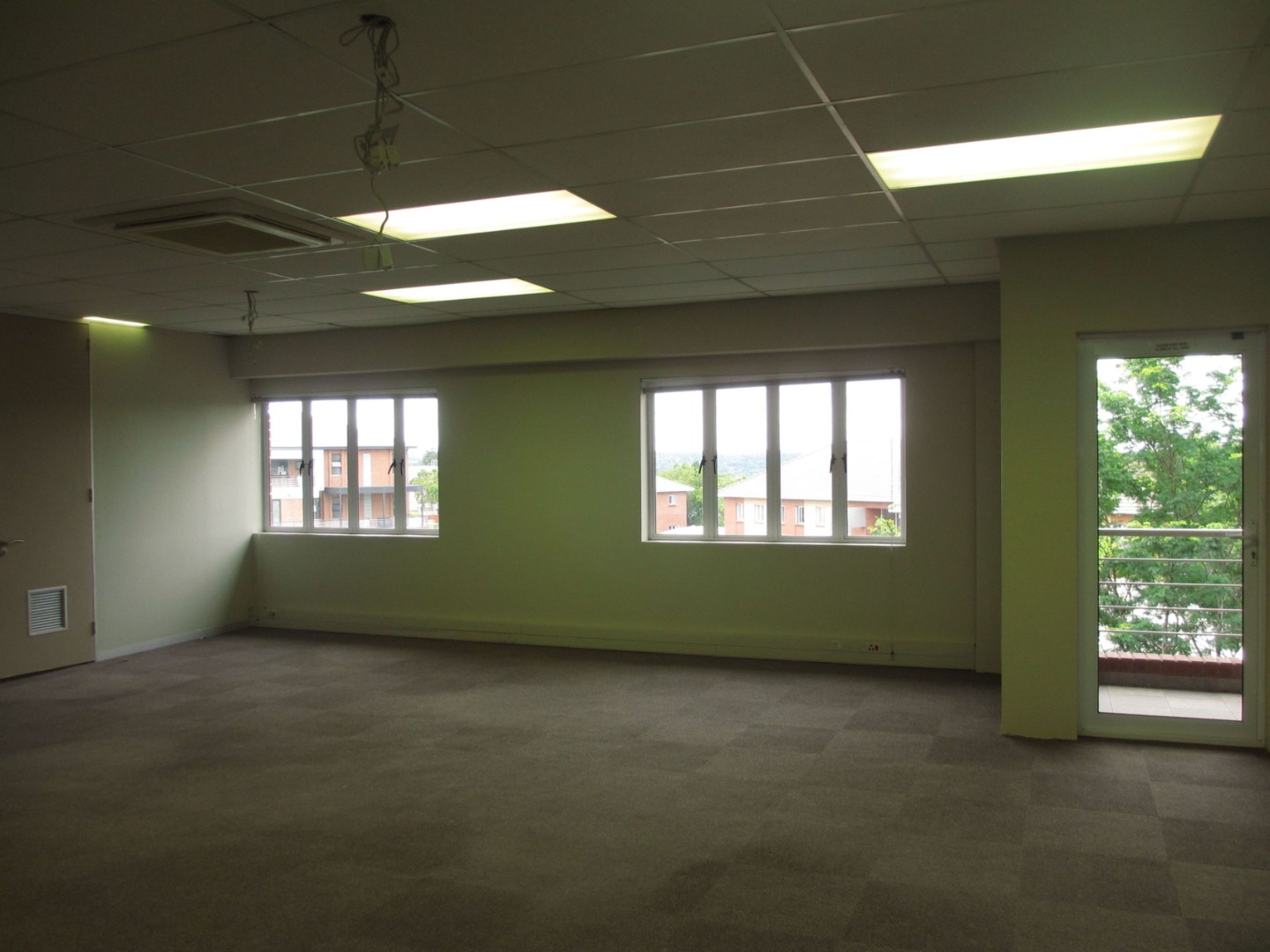 Open plan